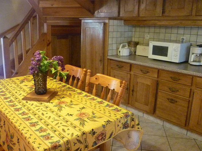 Location de vacances - Gîte à Hurbache