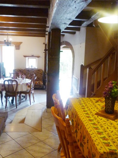 Location de vacances - Gîte à Hurbache