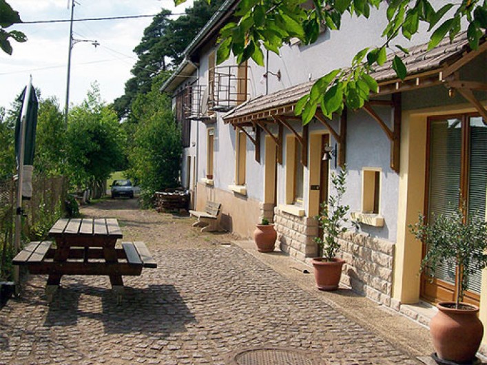 Location de vacances - Gîte à Hurbache