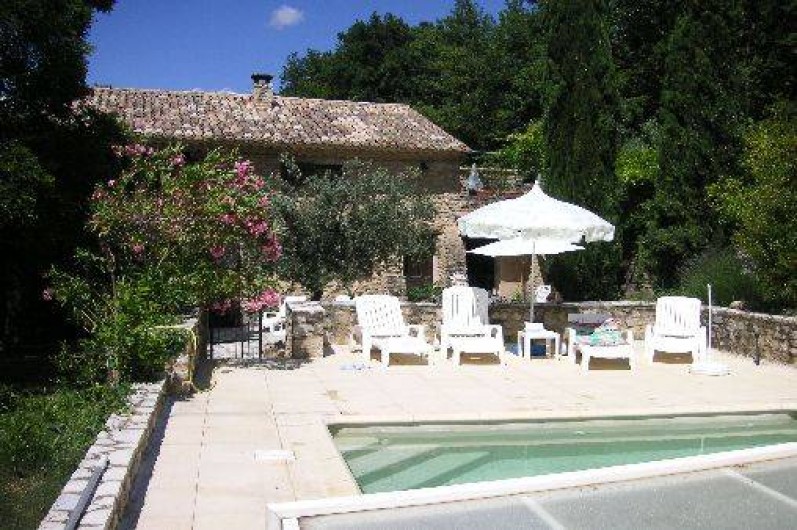 Location de vacances - Mas à Seguret