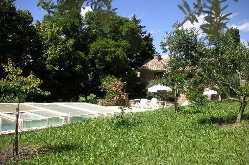 Location de vacances - Mas à Seguret