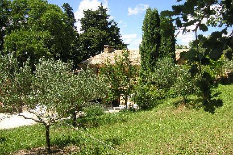 Location de vacances - Mas à Seguret