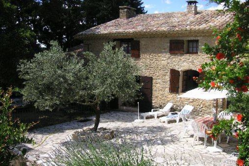 Location de vacances - Mas à Seguret