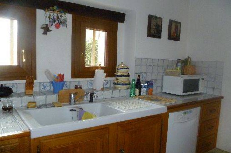 Location de vacances - Mas à Seguret