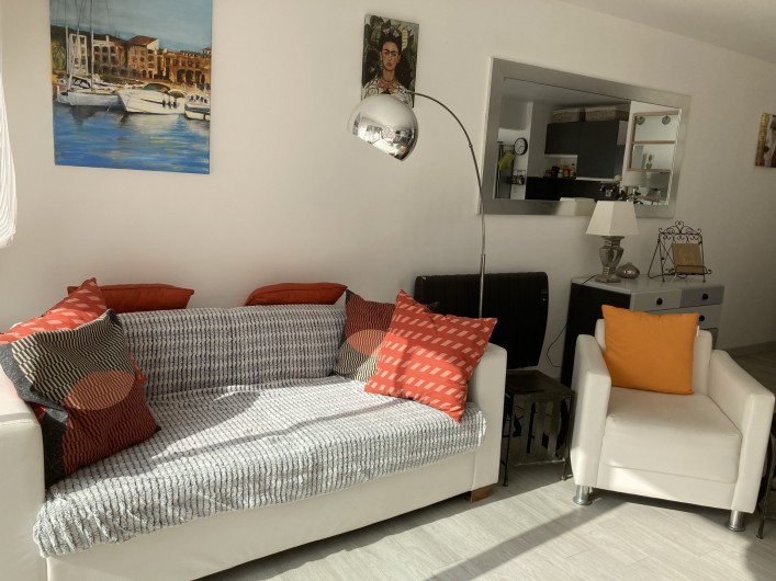 Location de vacances - Appartement à Six-Fours-les-Plages