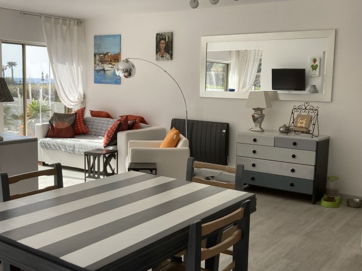 Location de vacances - Appartement à Six-Fours-les-Plages