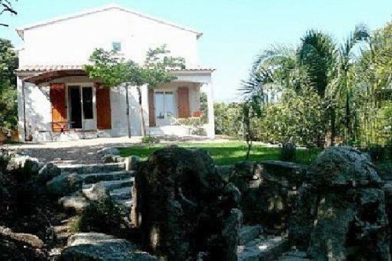 Location de vacances - Villa à Porto-Vecchio