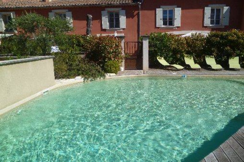 Location de vacances - Appartement à Châteauneuf-de-Gadagne