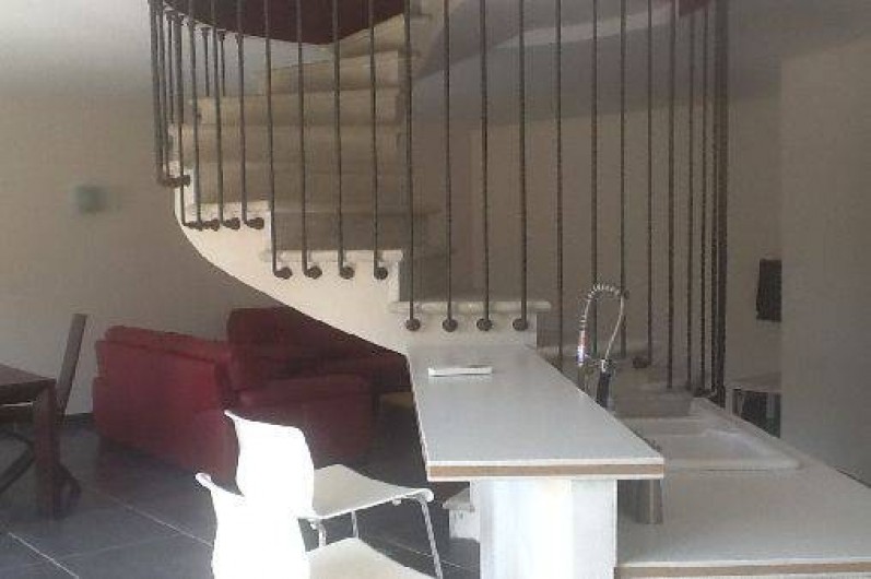 Location de vacances - Appartement à Châteauneuf-de-Gadagne