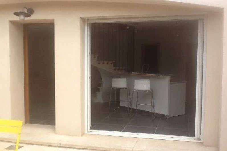 Location de vacances - Appartement à Châteauneuf-de-Gadagne