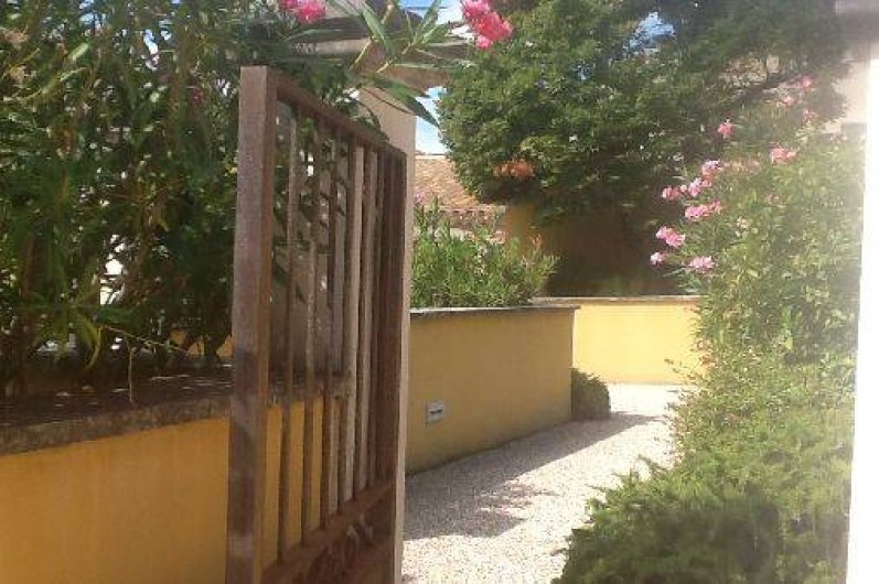 Location de vacances - Appartement à Châteauneuf-de-Gadagne