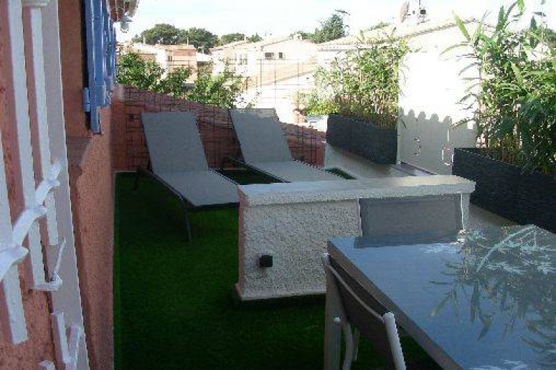 Location de vacances - Studio à Six-Fours-les-Plages