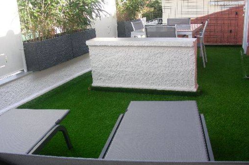 Location de vacances - Studio à Six-Fours-les-Plages