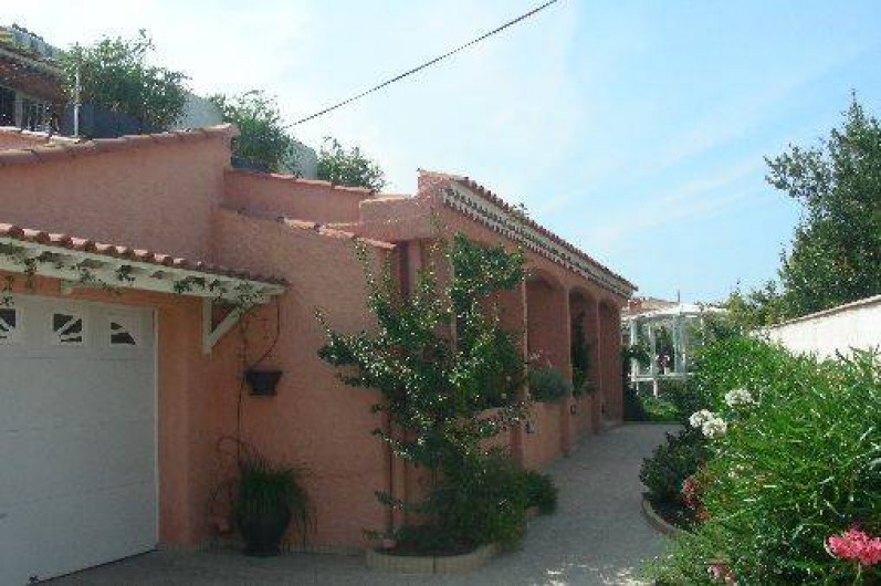 Location de vacances - Studio à Six-Fours-les-Plages