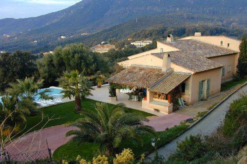 Location de vacances - Villa à Alata