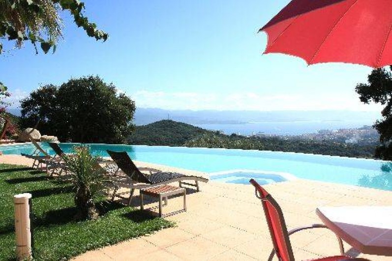 Location de vacances - Villa à Alata