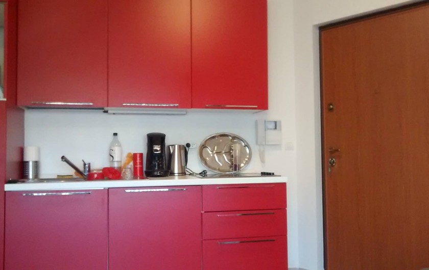 Location de vacances - Appartement à Calvi - cuisine entièrement équipé