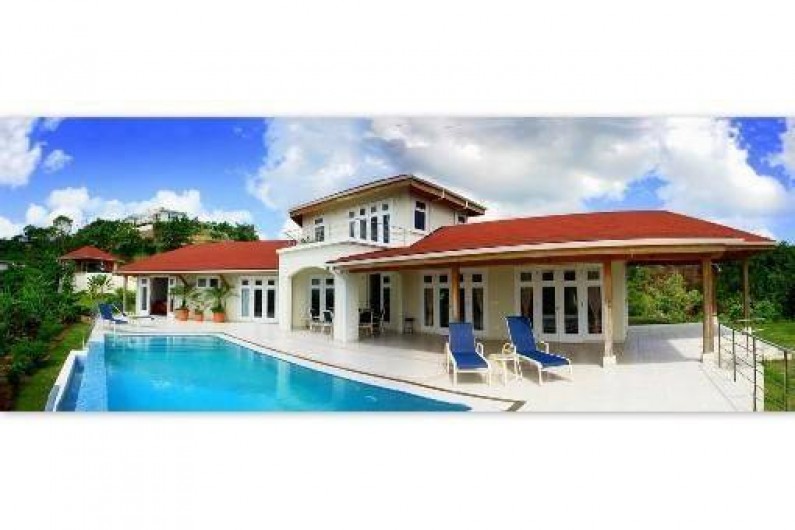 Location de vacances - Villa à Las Terrenas