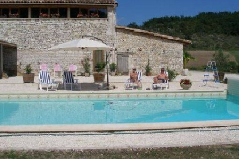 Location de vacances - Gîte à Saint-Daunès