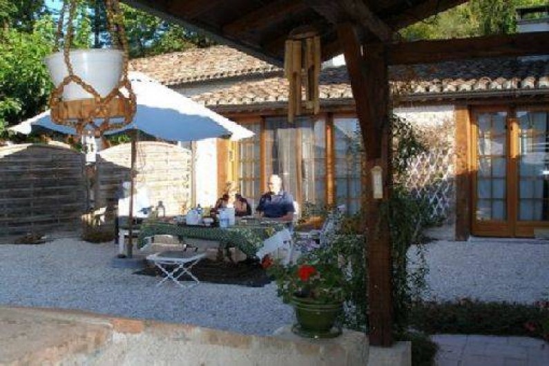 Location de vacances - Gîte à Saint-Daunès