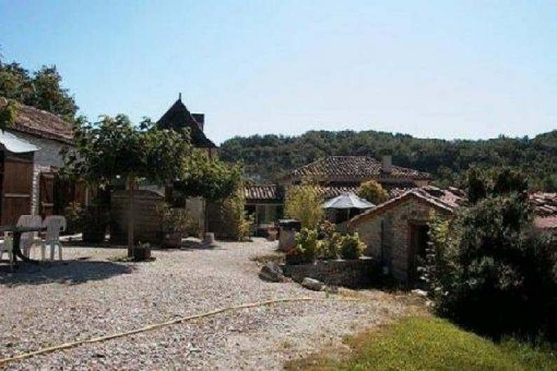 Location de vacances - Gîte à Saint-Daunès