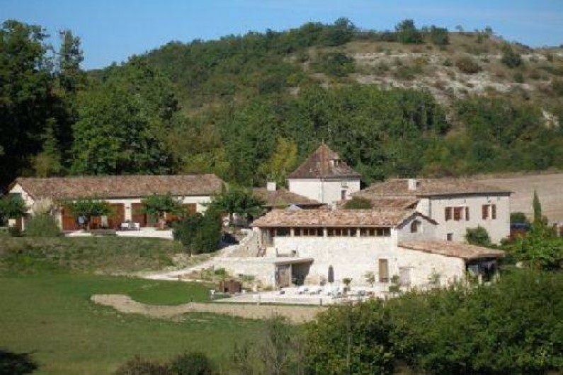 Location de vacances - Gîte à Saint-Daunès