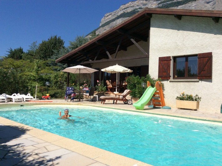 Location de vacances - Villa à Biviers