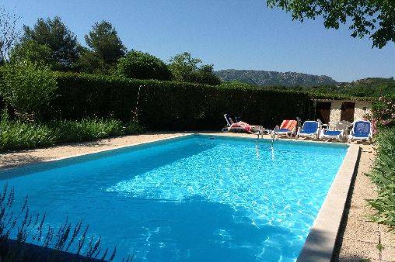 Location de vacances - Villa à Eygalières