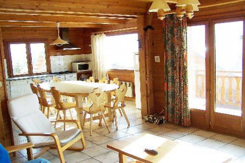 Location de vacances - Appartement à La Toussuire