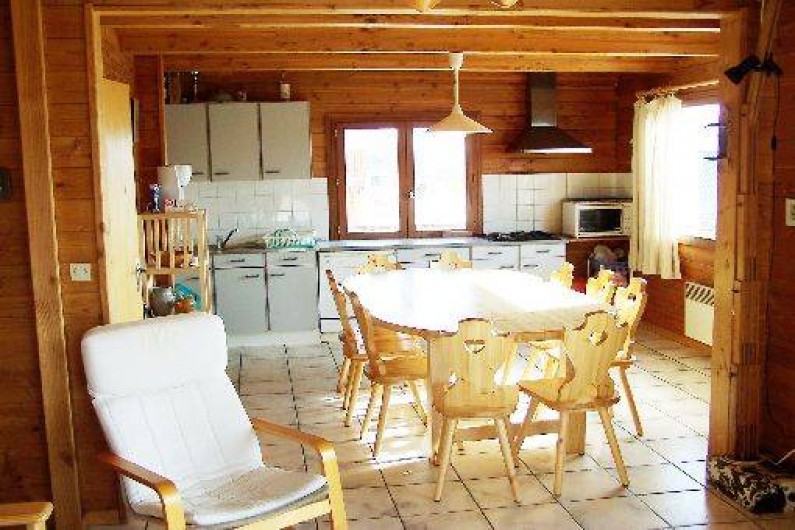 Location de vacances - Appartement à La Toussuire