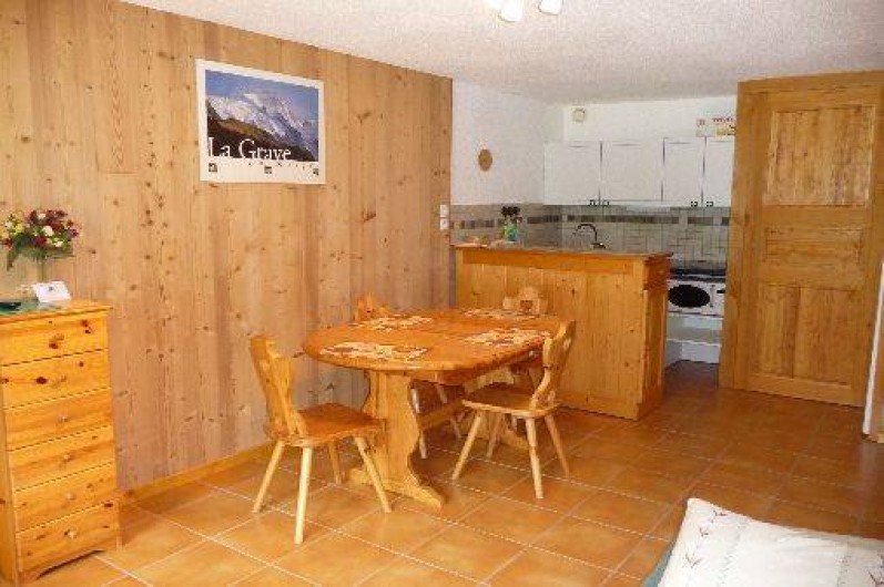 Location de vacances - Studio à La Grave