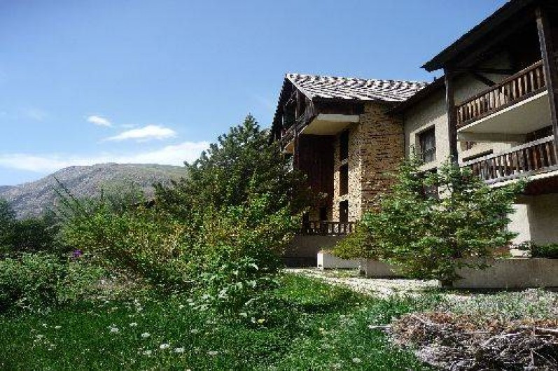 Location de vacances - Studio à La Grave