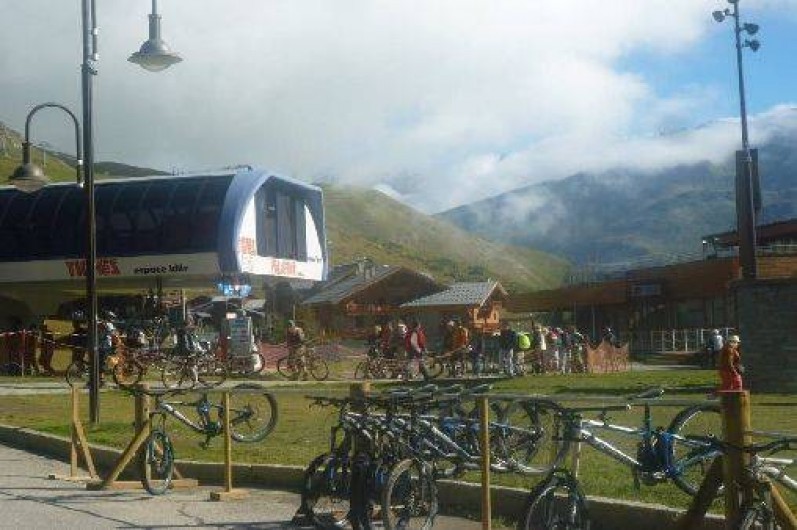 Location de vacances - Studio à Tignes