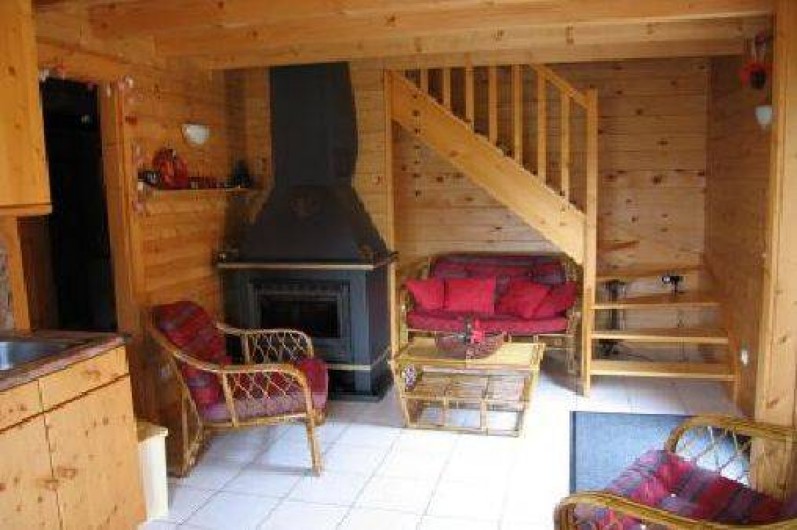 Location de vacances - Chalet à Gérardmer