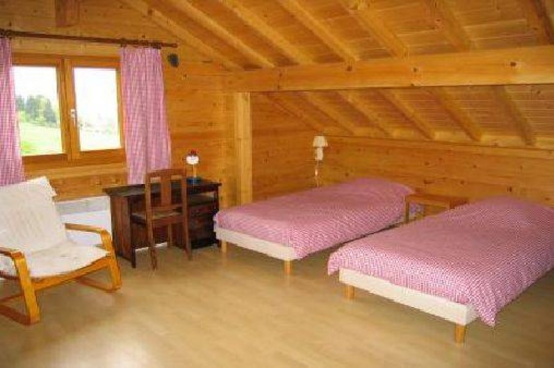 Location de vacances - Chalet à Gérardmer