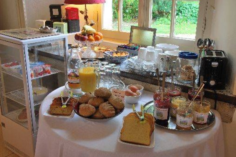 Location de vacances - Chambre d'hôtes à Saint-Martin-de-Varreville