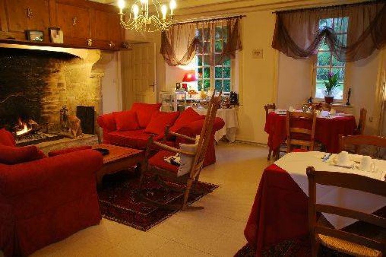 Location de vacances - Chambre d'hôtes à Saint-Martin-de-Varreville