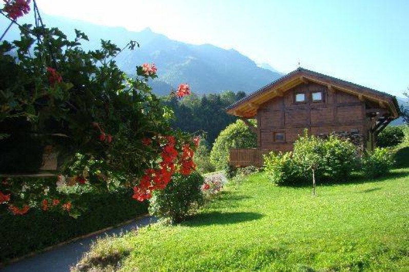 Location de vacances - Chalet à Les Contamines-Montjoie