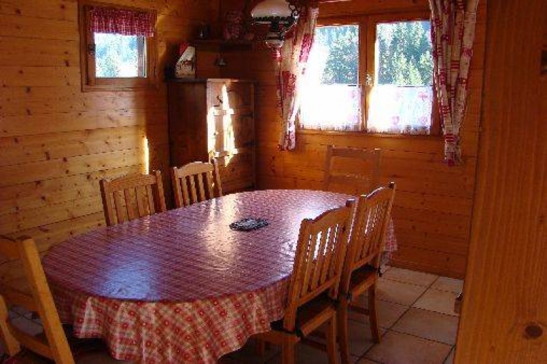 Location de vacances - Chalet à Les Contamines-Montjoie