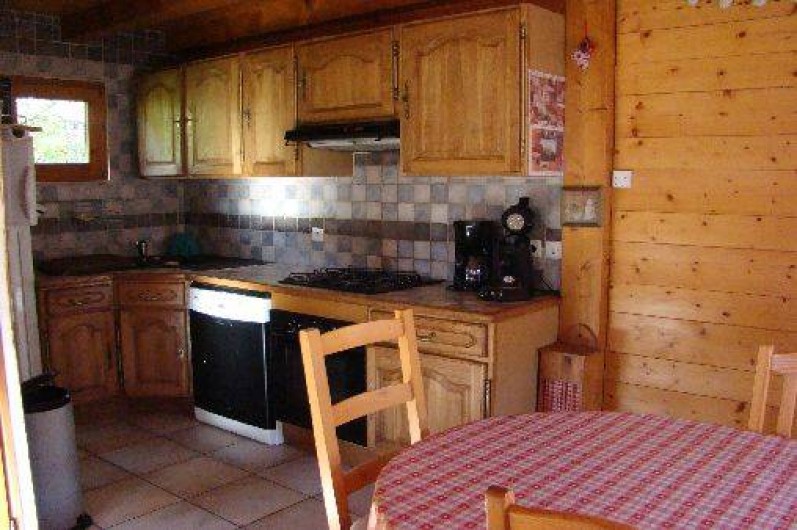 Location de vacances - Chalet à Les Contamines-Montjoie