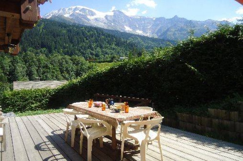 Location de vacances - Chalet à Les Contamines-Montjoie