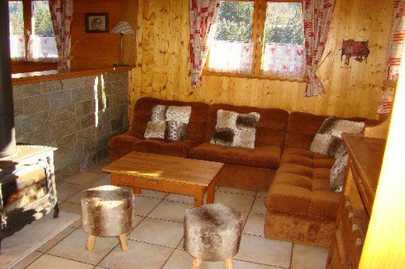 Location de vacances - Chalet à Les Contamines-Montjoie