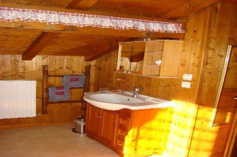 Location de vacances - Chalet à Les Contamines-Montjoie