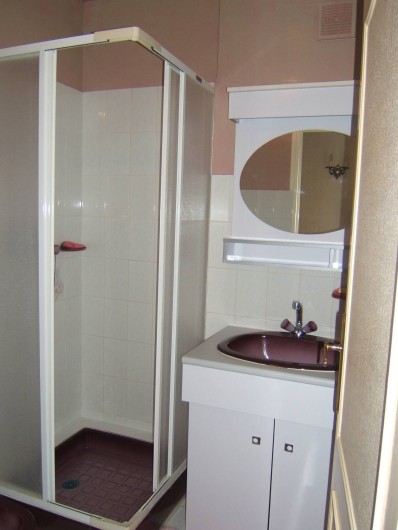 Location de vacances - Appartement à Sospel - Salle de bain