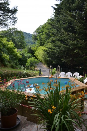 Location de vacances - Gîte à Antraigues-sur-Volane - Accès privatif à la rivière La Volane au Gîte Rural Le Gourbet