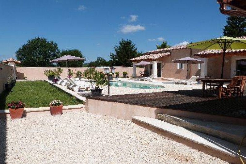 Location de vacances - Gîte à Allègre-les-Fumades