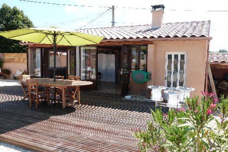 Location de vacances - Gîte à Allègre-les-Fumades