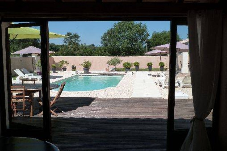 Location de vacances - Gîte à Allègre-les-Fumades