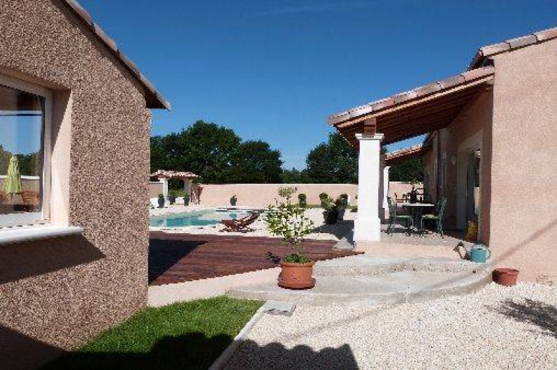 Location de vacances - Gîte à Allègre-les-Fumades