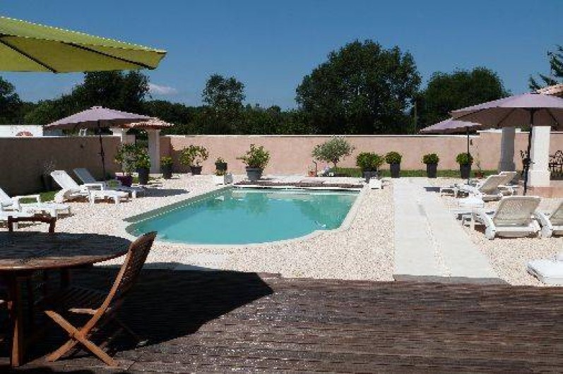 Location de vacances - Gîte à Allègre-les-Fumades